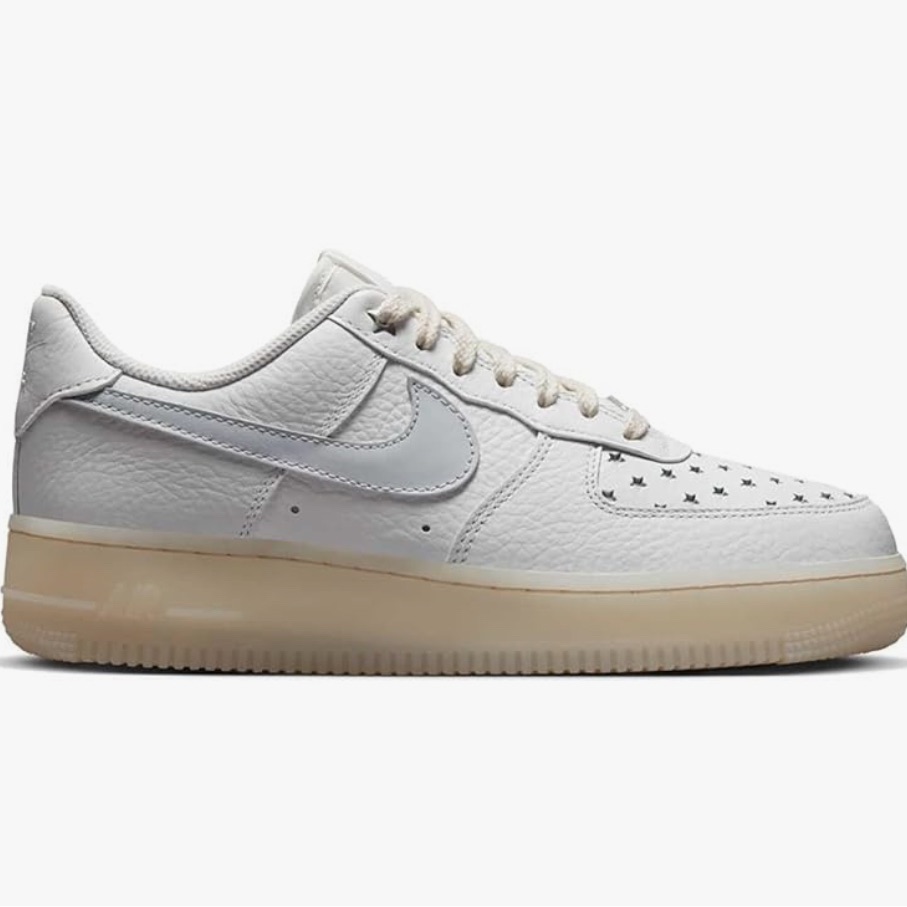Nwot Womens Size 6 Nike Air Force 1 Starry Night Sneaker Shoe **Slight Dirt/Wear